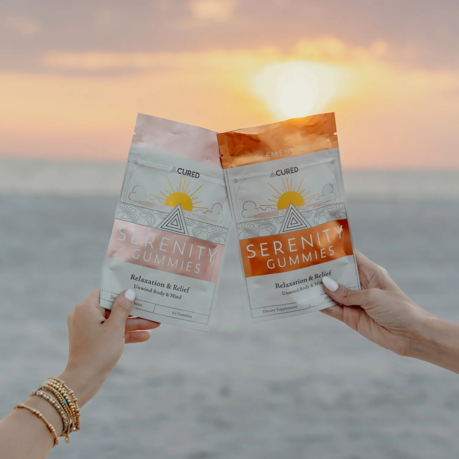 cured serenity gummies